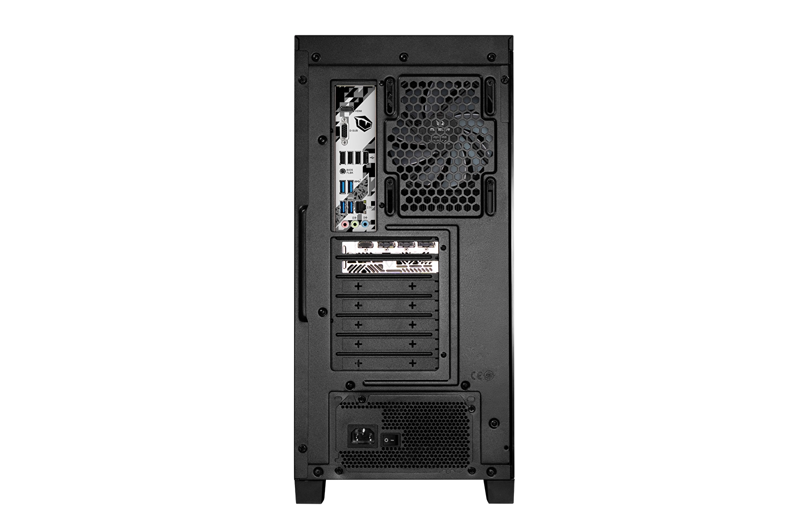 Tulpar TD3 V3.3.1 Masaüstü Oyun Bilgisayarı - Siyah 29171
